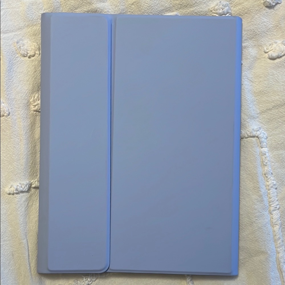 Blue Tablet Cover Folio Style